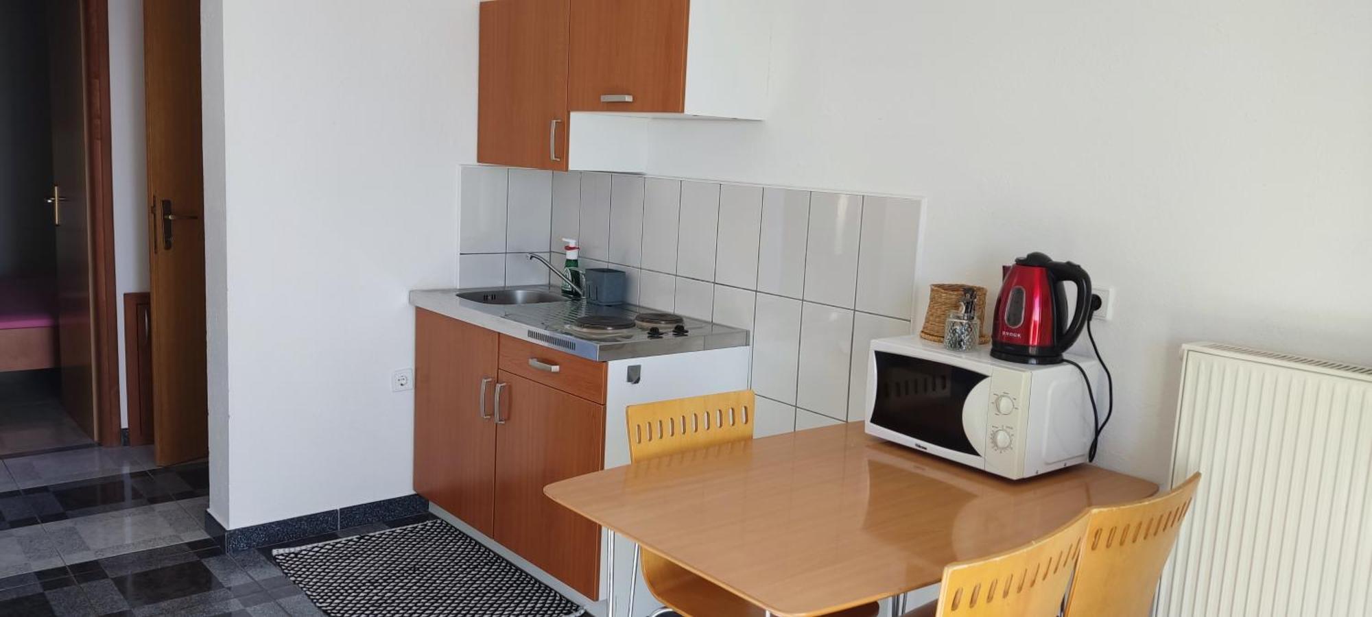 Apartment And Rooms Busa 3 Senj  Rum bild